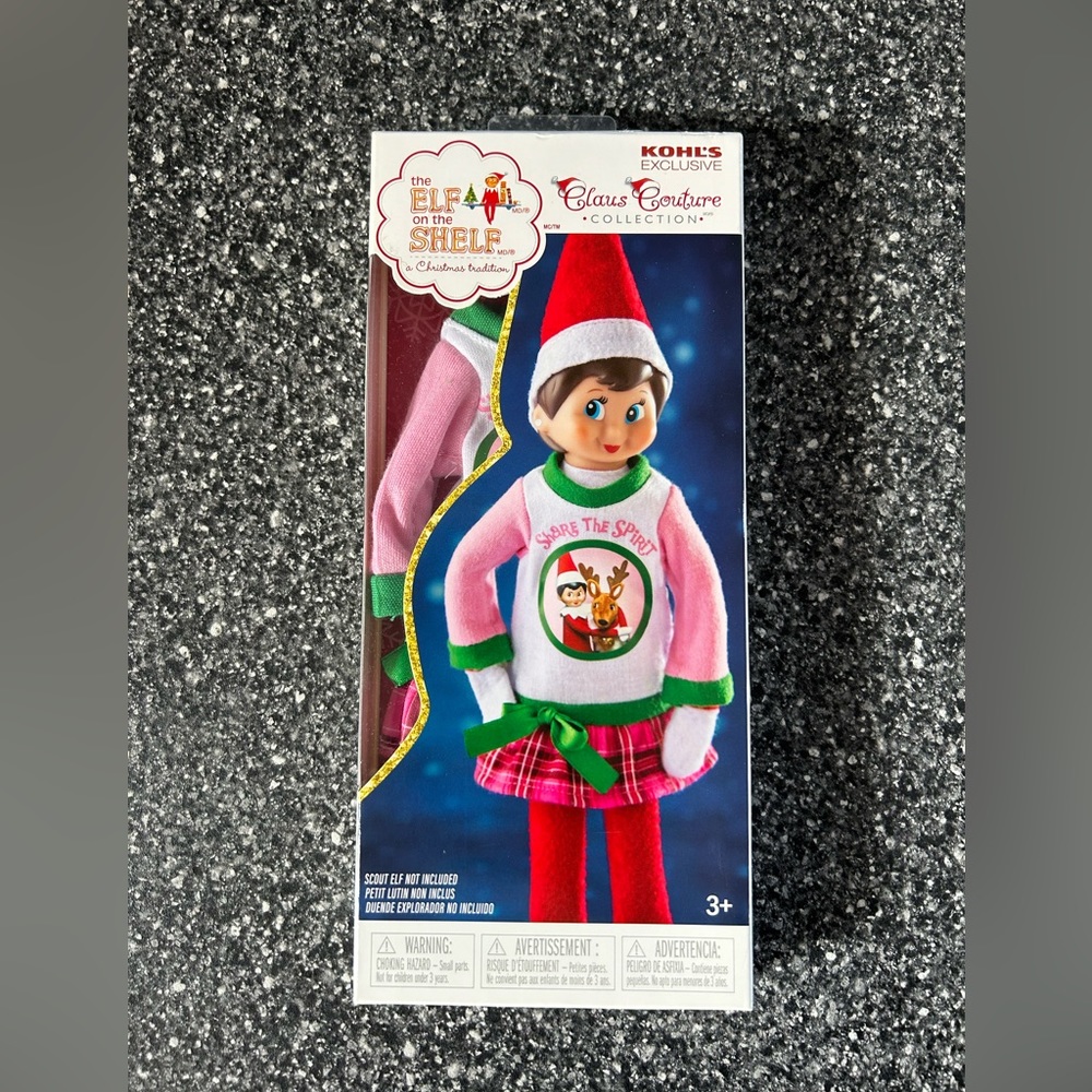 Elf on the Shelf - Claus Couture Collection Clothes